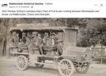 1910 Minneapolis, MN Suburban Bus Service FB