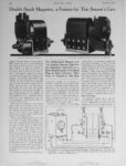 1911 1 26 Double-Spark Magnetos, a Feature for This Season’s Cars article MOTOR AGE page 56