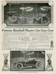 1912 CASE Famous Baseball Players Use Case Cars ad MOTOR AGE screenshot