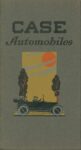 1915 CASE Automobiles AACA Library Front cover