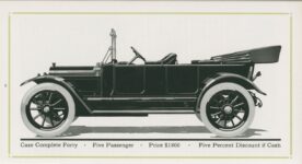 1915 CASE Automobiles AACA Library page 20