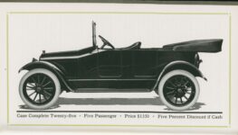 1915 CASE Automobiles AACA Library page 04