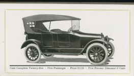 1915 CASE Automobiles AACA Library page 06