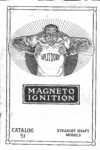 1915 SPLITDORF MAGNETO IGNITION Catalog 51 Straight Shaft Models Front cover