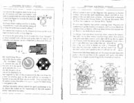 1915 SPLITDORF MAGNETOS Instructions For Installing Splitdorf Magnets pages 46 & 47