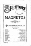 1915 SPLITDORF MAGNETOS Nov 1914 page 1