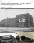 1916 Minneapolis, MN Kenwood Armory FB