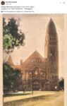 1920 ca. Minneapolis, MN Wesley Methodist Church postcard FB