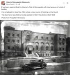 1929 Minneapolis, MN Woman’s Club FB