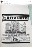 1930s ca. Minneapolis, MN Ritz Hotel FB
