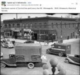 1935 Minneapolis, MN NE corner Cental Ave and Lowry Ave NE FB