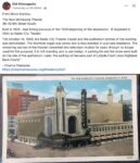 1935 ca. Minneapolis, MN New Minnesota Theater postcard FB