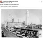 1936 ca. Minneapolis, MN Foshay Tower FB