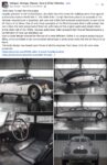 1938 ADLER Trumpf Rennlimousine concept FB