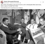 1938 Minneapolis, MN Nicollet Field Ted Williams FB