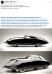 1938 PHANTOM Corsair 6 Passenger Coupe concept FB