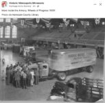 1939 Minneapolis, MN Inside Armory FB