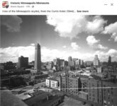 1944 Minneapolis, MN Skyline FB