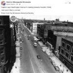 1944 Minneapolis, MN Washington Avenue North FB