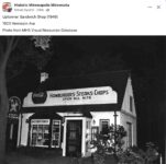 1949 Minneapolis, MN Uptowner Sandwich Shop FB