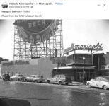 1950 Minneapolis, MN Marigold Ballroom FB