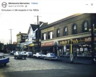 1950s Minneapolis, MN Dinkytown Gray’s Drugs FB