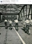 1950s Minneapolis, MN Lowry Street Bridge in NE FB