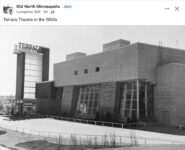 1950s Minneapolis, MN Terrace Theatre FB