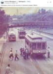 1950s Minneapolis, MN U of M streetcars FB