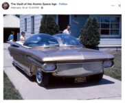 1950s ca. Concept car FB