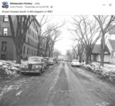 1951 Minneapolis, MN Bryant Avenue South FB