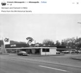 1955 Minneapolis, MN Hennepin and FRemont Ave South FB
