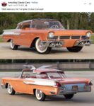 1956 MERCURY XM Turnpike Cruiser Concept FB