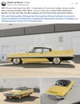 1957 CHRYSLER Ghia Super Dart 400 concept FB