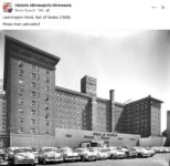 1958 Minneapolis, MN Leamington Hotel FB