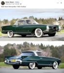 1958 NASH Metropolitan 1500 Hardtop concept FB