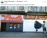 1960s Minneapolis, MN The Poodle Bar FB