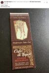 1960s ca. Minneapolis, MN Cade Di Napoli matchbook cover FB