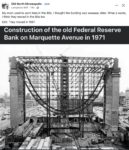 1960s ca. Minneapolis, MN Federal REserve construction FB