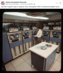 1967 Minneapolis, MN A computer room FB
