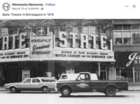 1970 Minneapolis, MN State Theatre FB