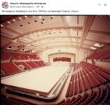 1970s Minneapolis, MN Auditorium Ice Rink FB