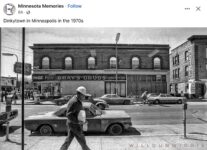 1970s Minneapolis, MN Dinkytown FB