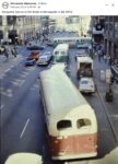 1970s Minneapolis, MN Marquette Abeue at 5th Street FB