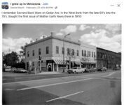 1970s Minneapolis, MN Savrans Book Store FB