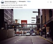 1971 Minneapolis, MN 7th Street FB