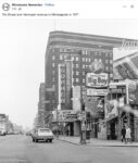 1971 Minneapolis, MN 7th Street and Hennepin FB