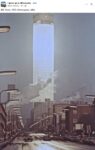 1972 Minneapolis, MN IDS Tower at night FB