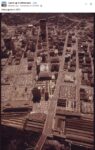 1973 Minneapolis, MN Birdseye View south FB