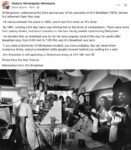 1973 Minneapolis, MN Dinkytown Al’s Breakfast FB